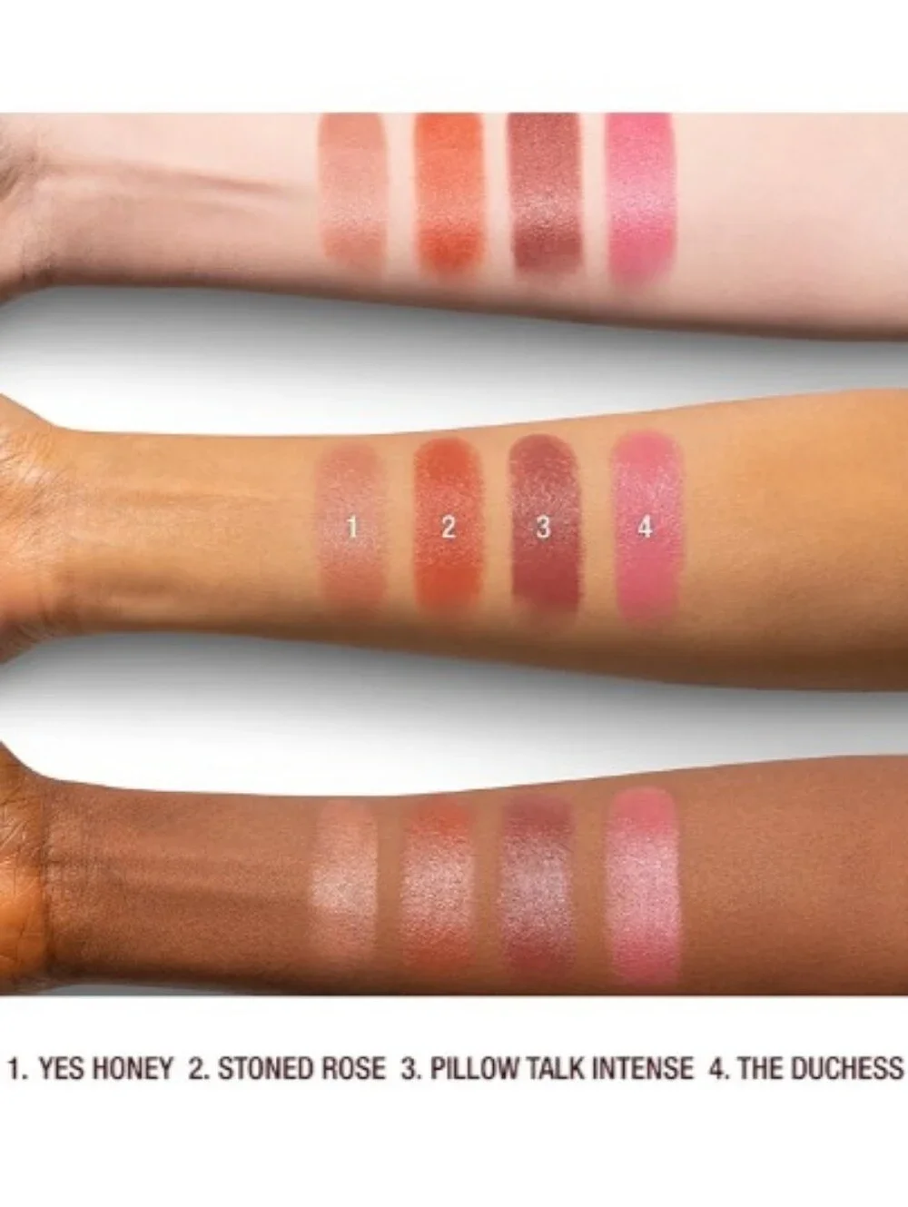 NEW Charlotte Tilbury KISSING From The Fallen Tree Lipstick Tree Stone Rose